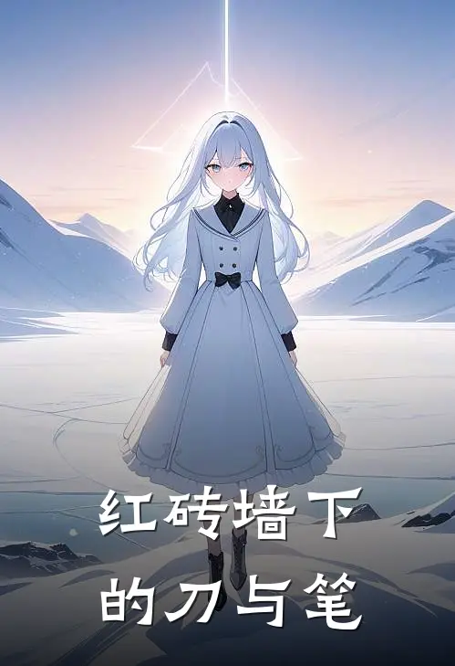 红砖墙下的刀与笔