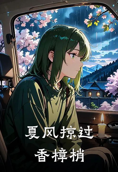 夏风掠过香樟梢