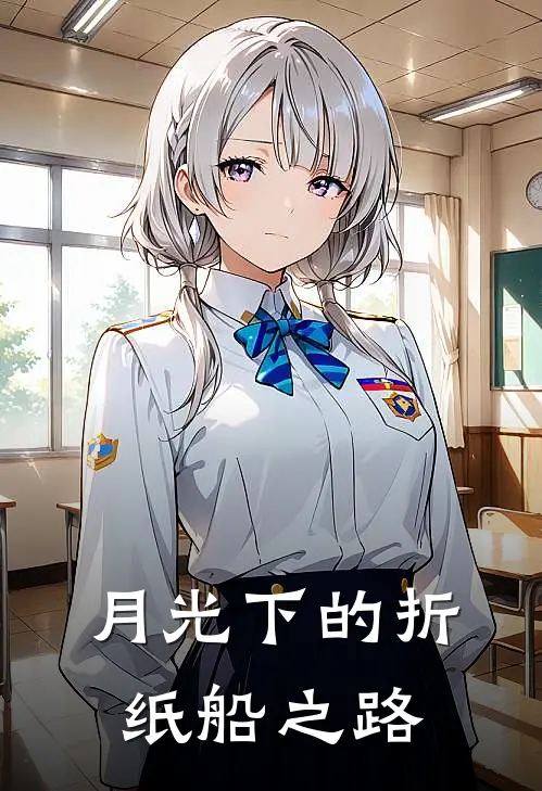 月光下的折纸船之路