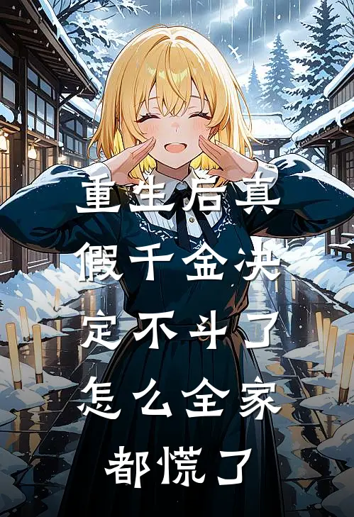 重生后真假千金决定不斗了，怎么全家都慌了