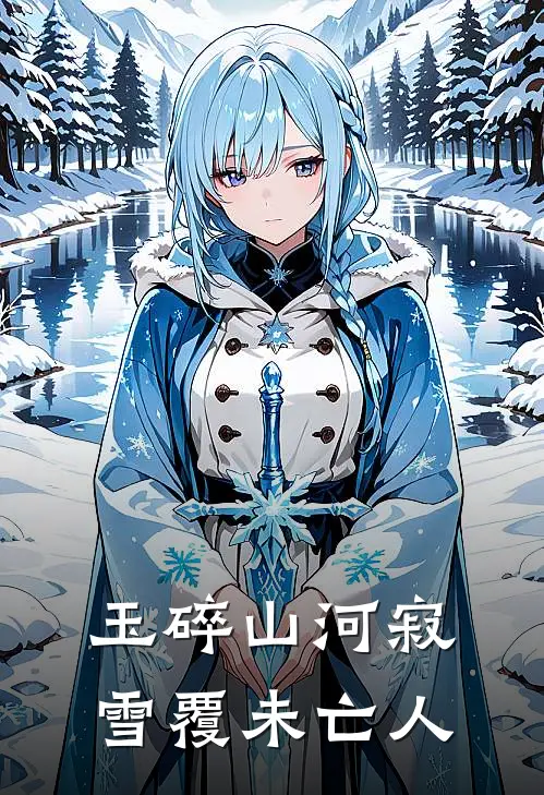 玉碎山河寂，雪覆未亡人