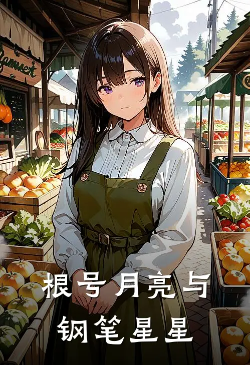 根号月亮与钢笔星星