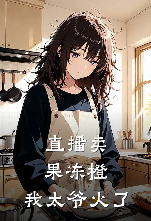 直播卖果冻橙，我太爷火了