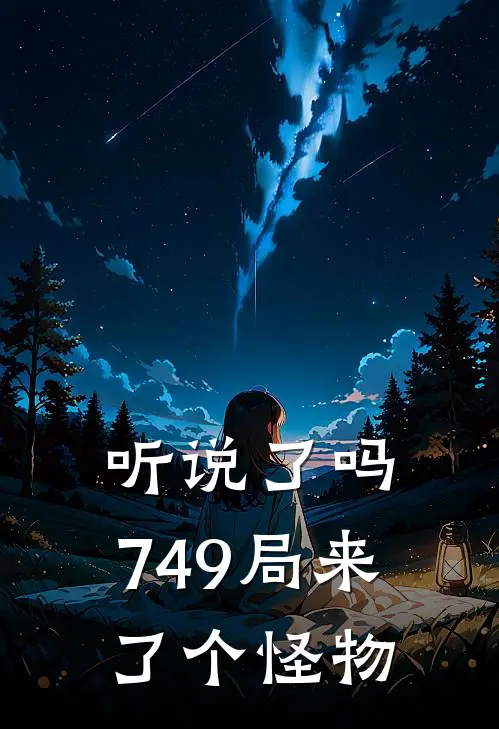 听说了吗，749局来了个怪物