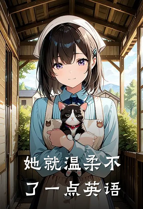 她就温柔不了一点英语