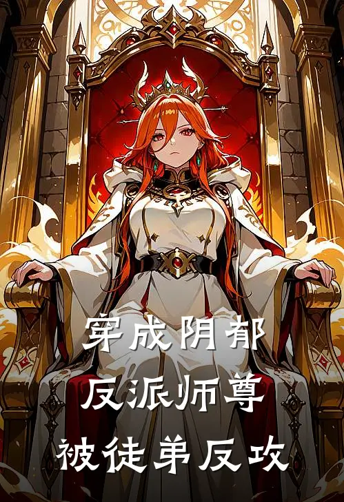 穿成阴郁反派师尊，被徒弟反攻