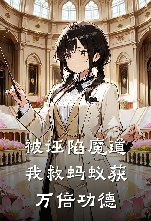 被诬陷魔道，我救蚂蚁获万倍功德