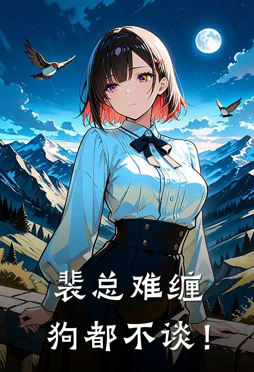 裴总难缠，狗都不谈！