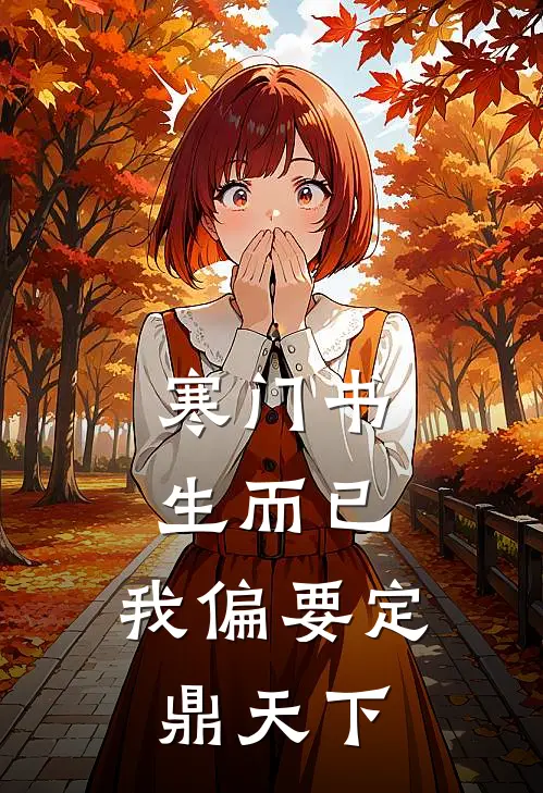 寒门书生而已，我偏要定鼎天下