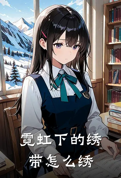 霓虹下的绣带怎么绣