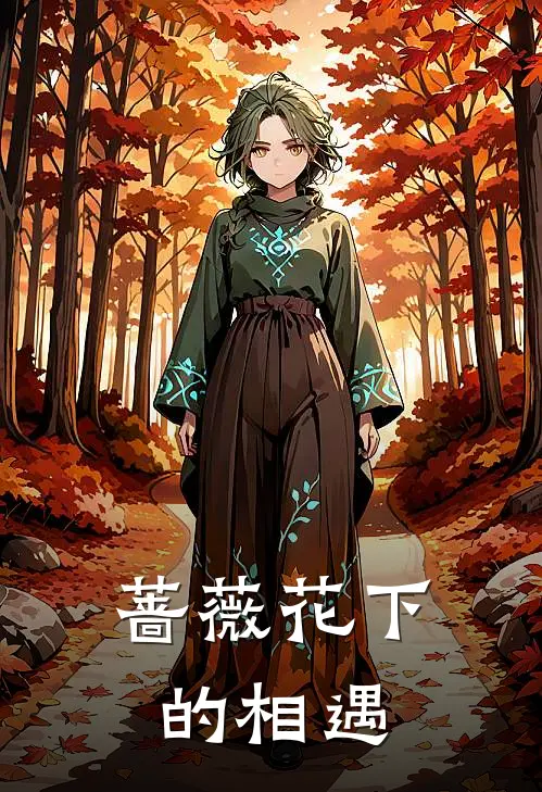 蔷薇花下的相遇