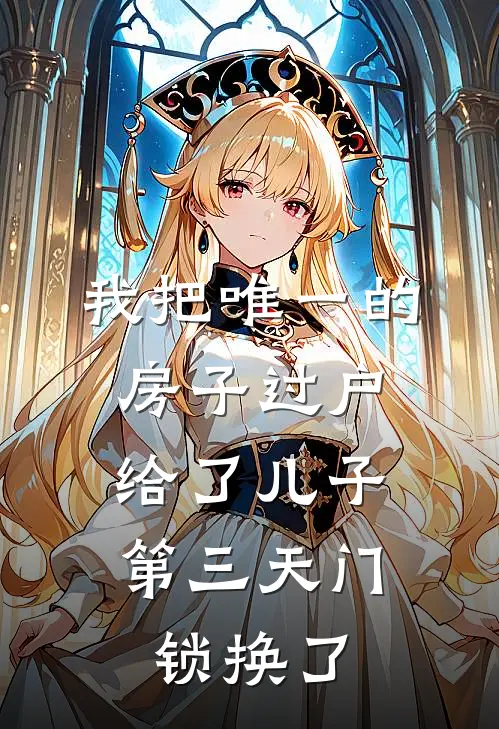 我把唯一的房子过户给了儿子，第三天门锁换了