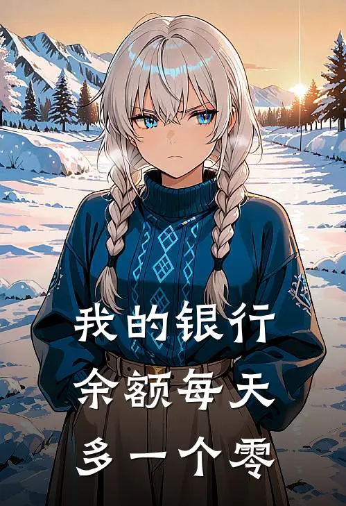 我的银行余额每天多一个零