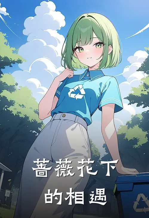 蔷薇花下的相遇