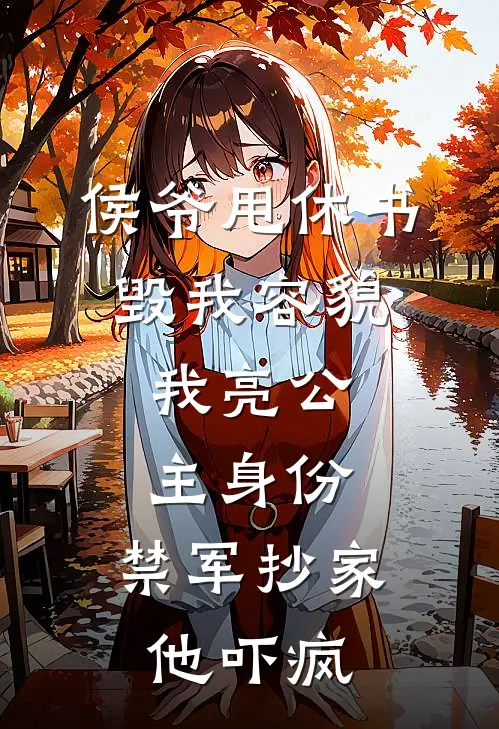 侯爷甩休书毁我容貌，我亮公主身份，禁军抄家他吓疯