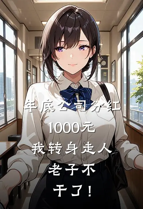 年底公司分红1000元，我转身走人，老子不干了！