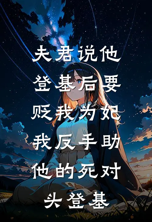 夫君说他登基后要贬我为妃，我反手助他的死对头登基