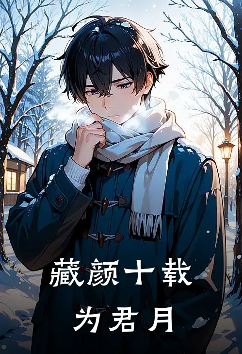 藏颜十载为君月