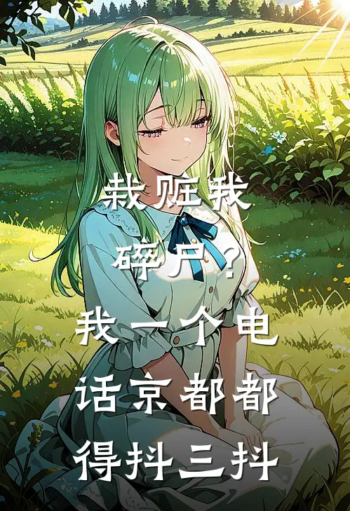 栽赃我碎尸？我一个电话，京都都得抖三抖