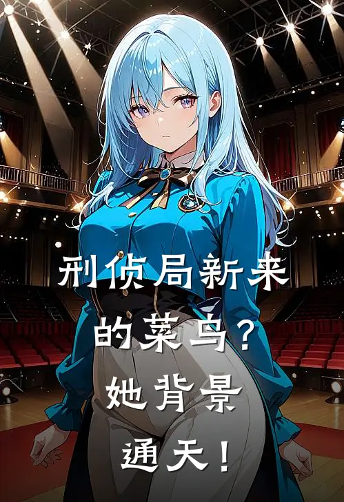 刑侦局新来的菜鸟？她背景通天！