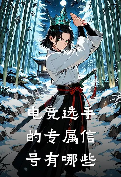 电竞选手的专属信号有哪些