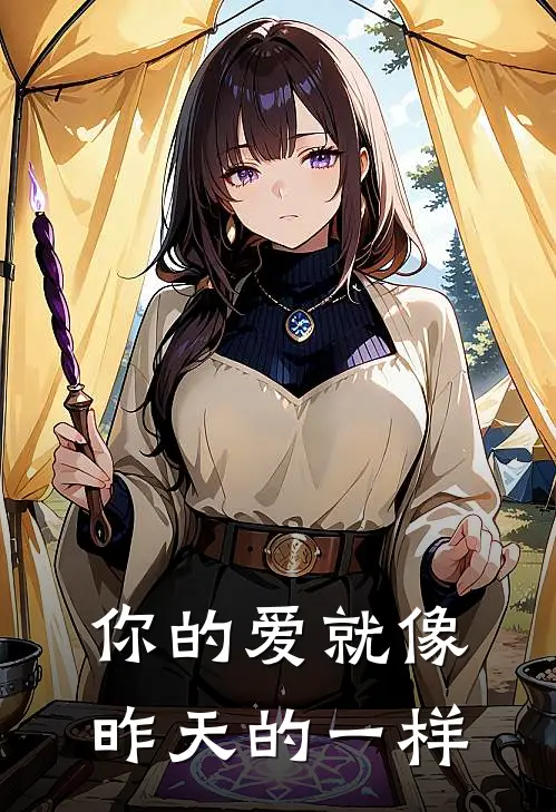 你的爱就像昨天的一样