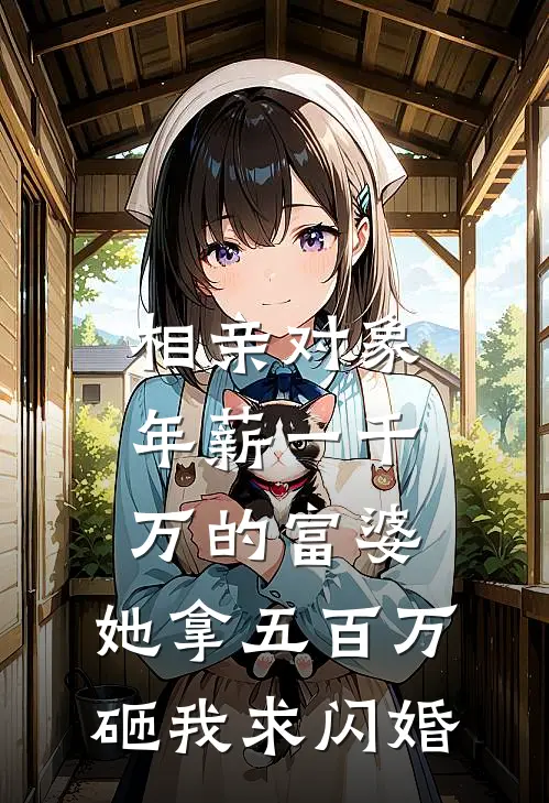 相亲对象年薪一千万的富婆，她拿五百万砸我求闪婚