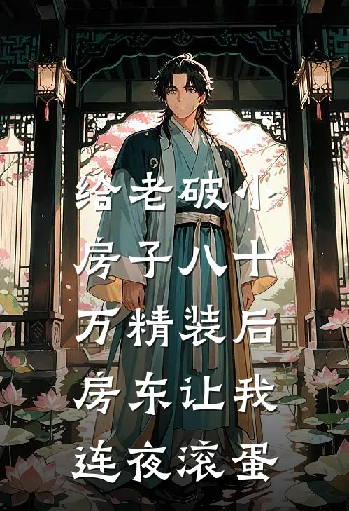 给老破小房子八十万精装后，房东让我连夜滚蛋