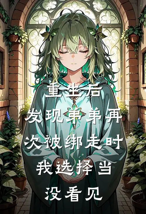 重生后，发现弟弟再次被绑走时，我选择当没看见