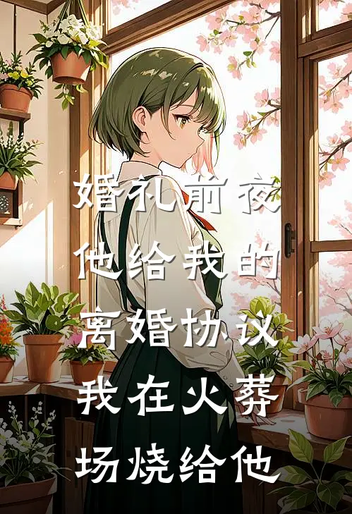 婚礼前夜，他给我的离婚协议，我在火葬场烧给他