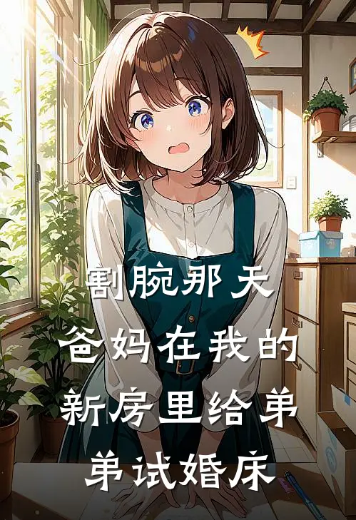 割腕那天，爸妈在我的新房里给弟弟试婚床