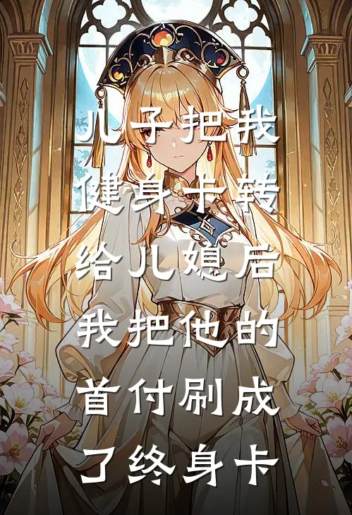 儿子把我健身卡转给儿媳后，我把他的首付刷成了终身卡