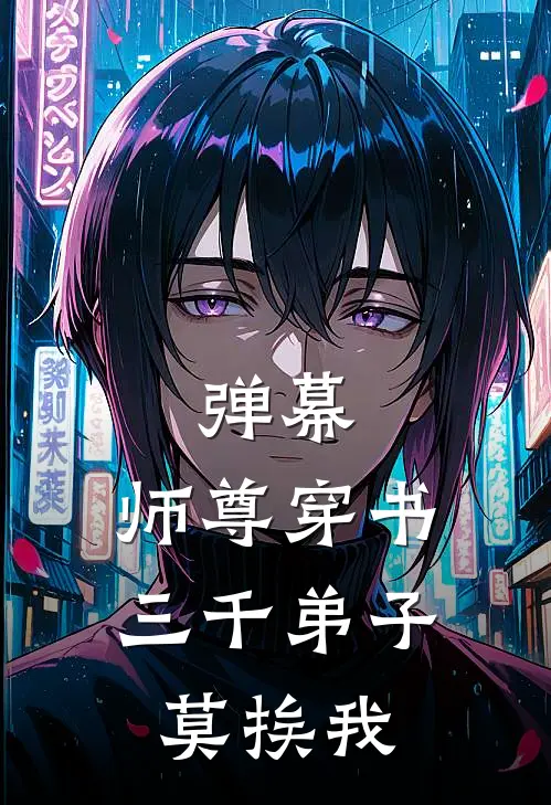 弹幕：师尊穿书，三千弟子莫挨我