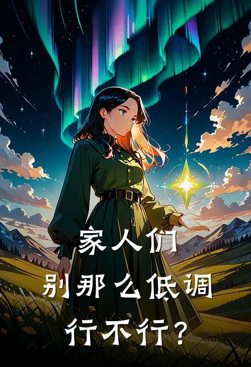 家人们，别那么低调行不行？