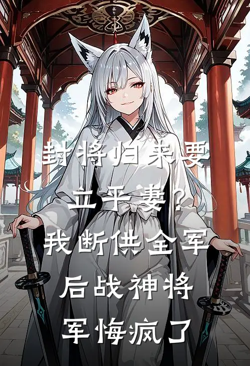 封将归来要立平妻？我断供全军后，战神将军悔疯了