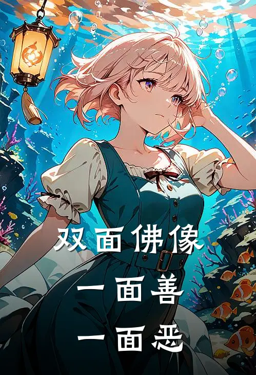 双面佛像,一面善一面恶