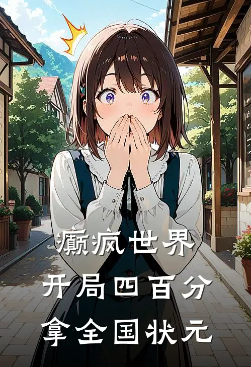 癫疯世界，开局四百分拿全国状元