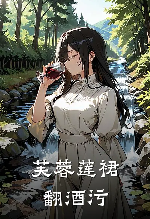 芙蓉莲裙翻酒污