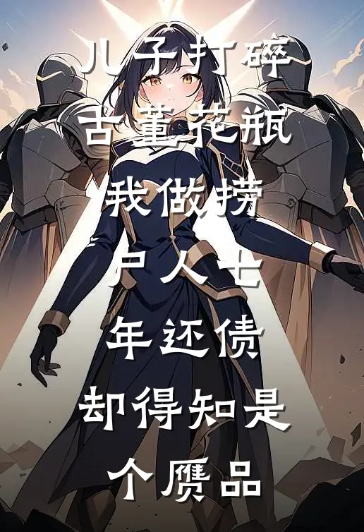 儿子打碎古董花瓶我做捞尸人七年还债，却得知是个赝品