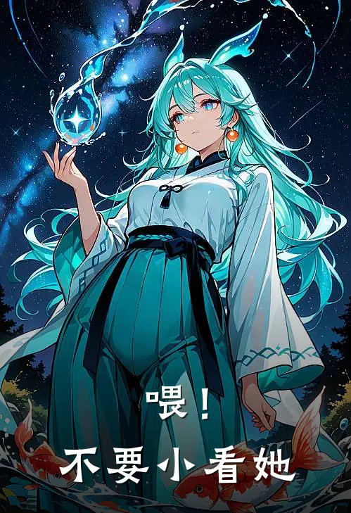 喂！不要小看她