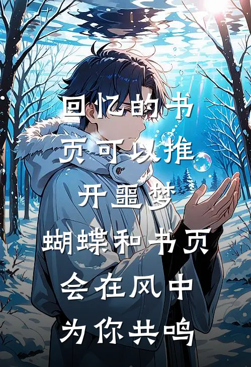 回忆的书页可以推开噩梦,蝴蝶和书页会在风中为你共鸣