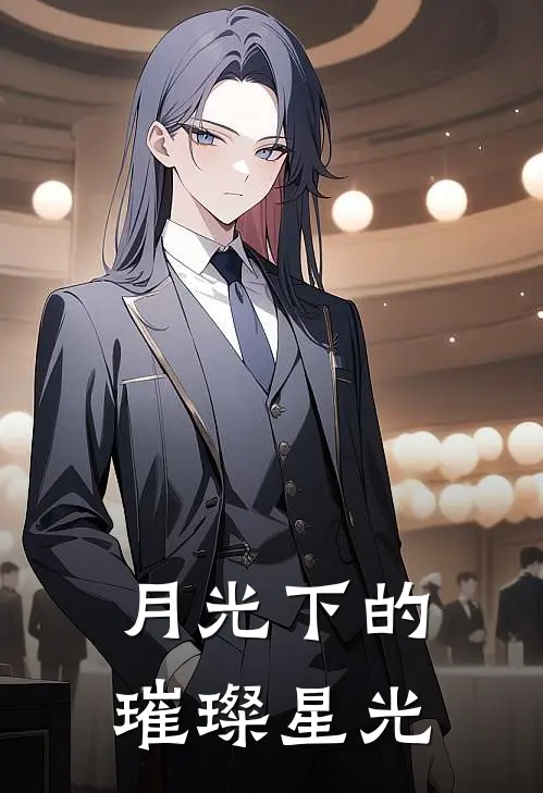 月光下的璀璨星光