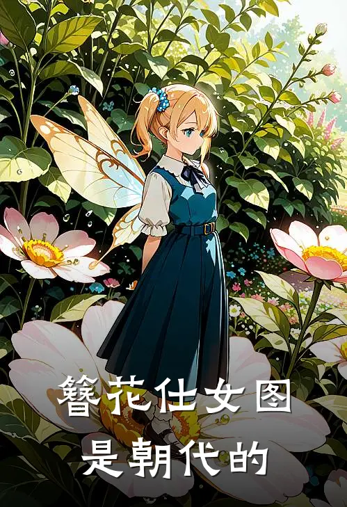 簪花仕女图是朝代的