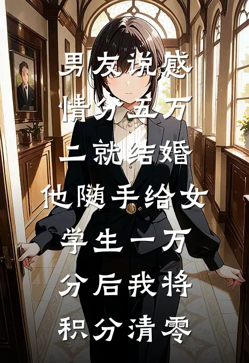 男友说感情分五万二就结婚，他随手给女学生一万分后我将积分清零