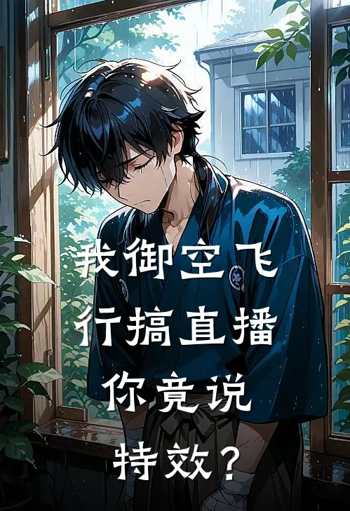 我御空飞行搞直播，你竟说特效？
