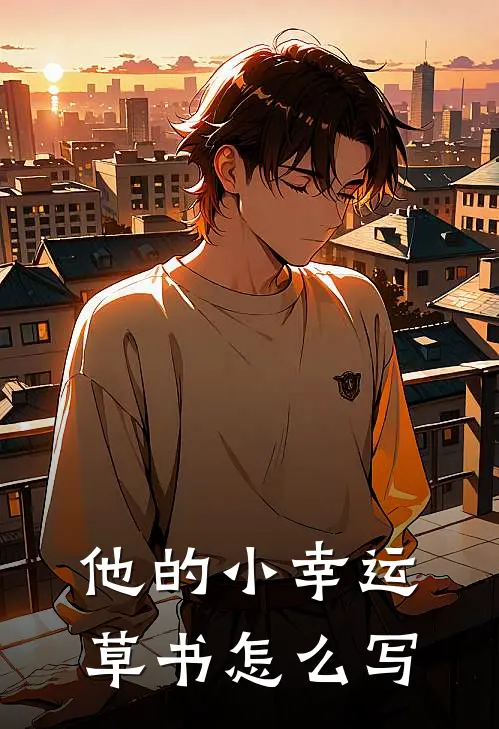 他的小幸运草书怎么写