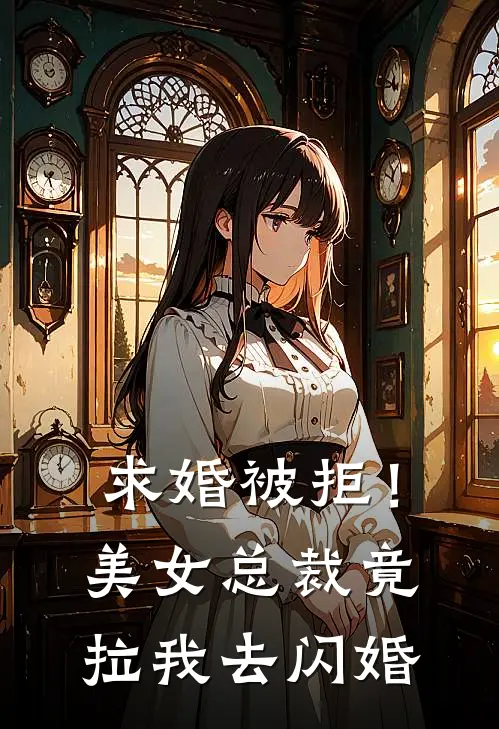 求婚被拒！美女总裁竟拉我去闪婚