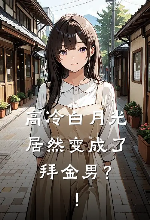 高冷白月光居然变成了拜金男？！