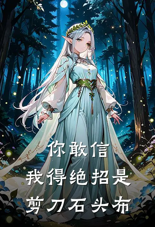 你敢信，我得绝招是剪刀石头布