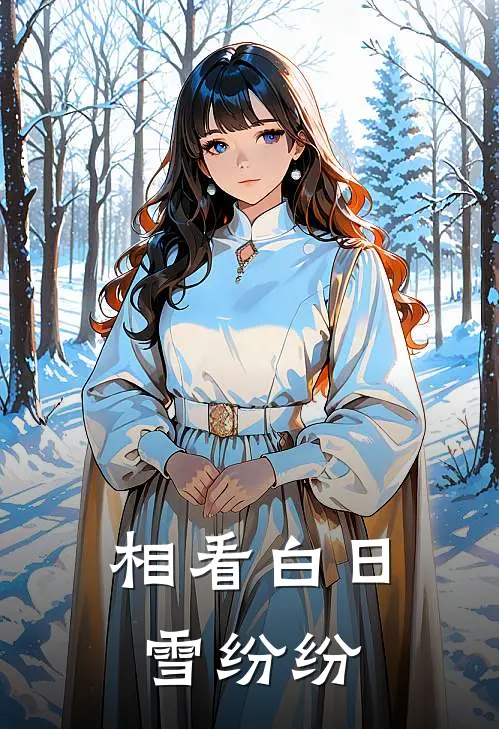 相看白日雪纷纷